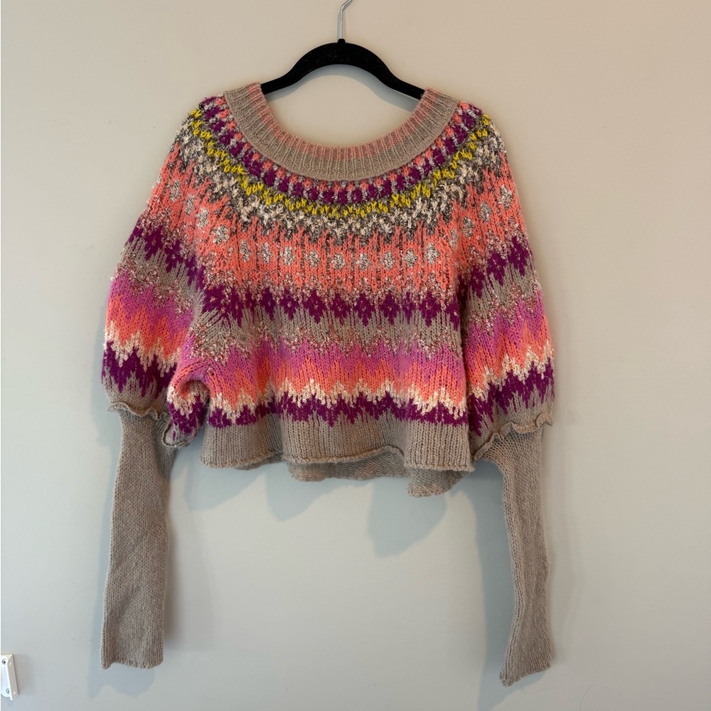 FREE PEOPLE SWEATER